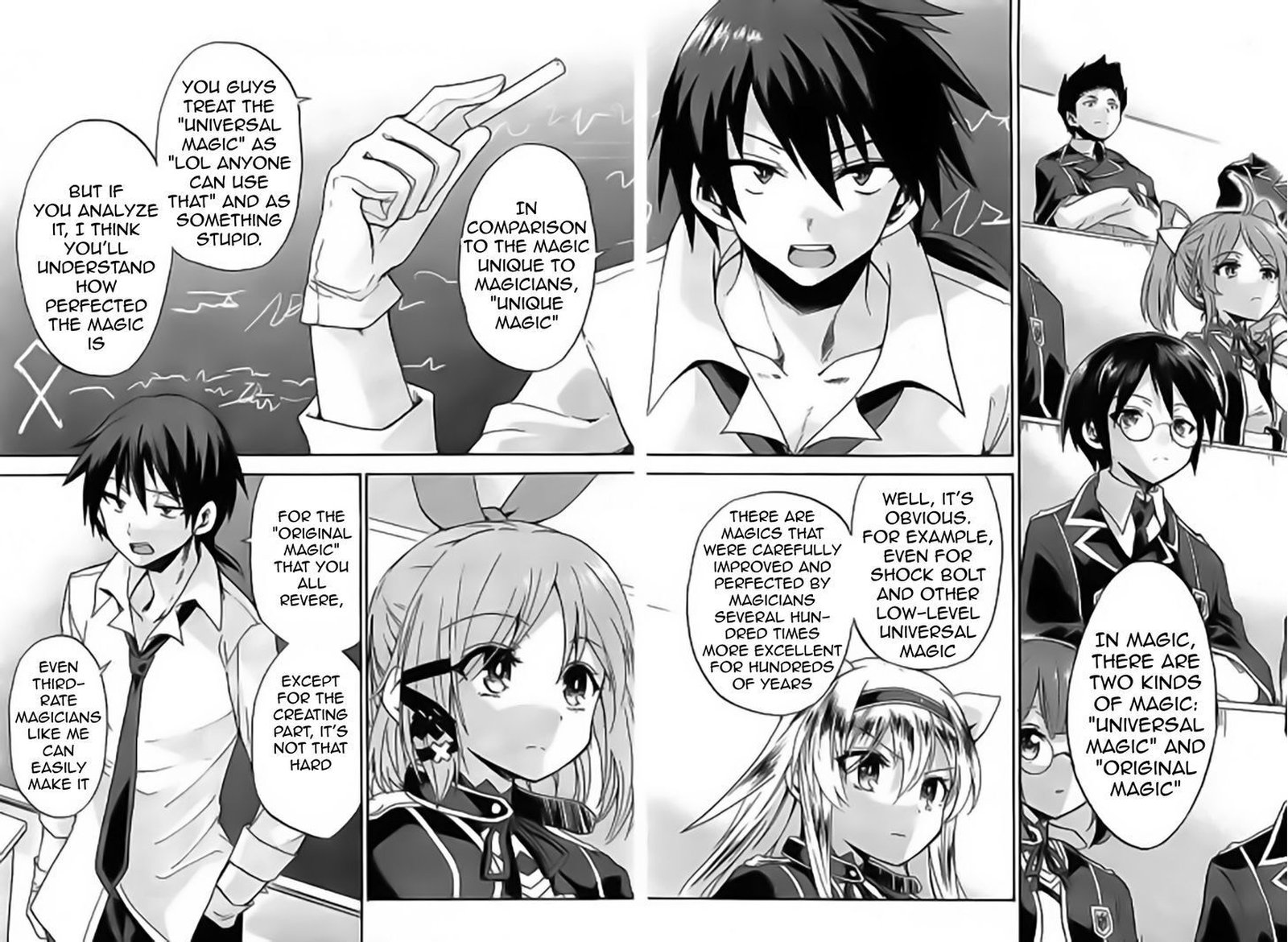 Akashic Records Of The Bastard Magical Instructor 3 9