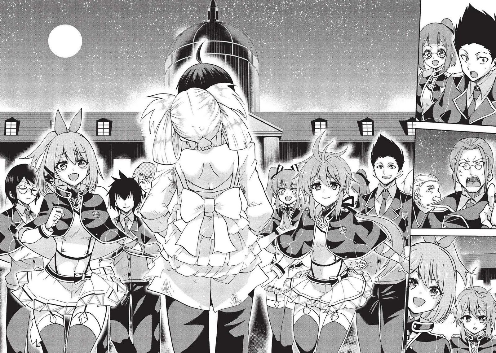 Akashic Records Of The Bastard Magical Instructor 33 10