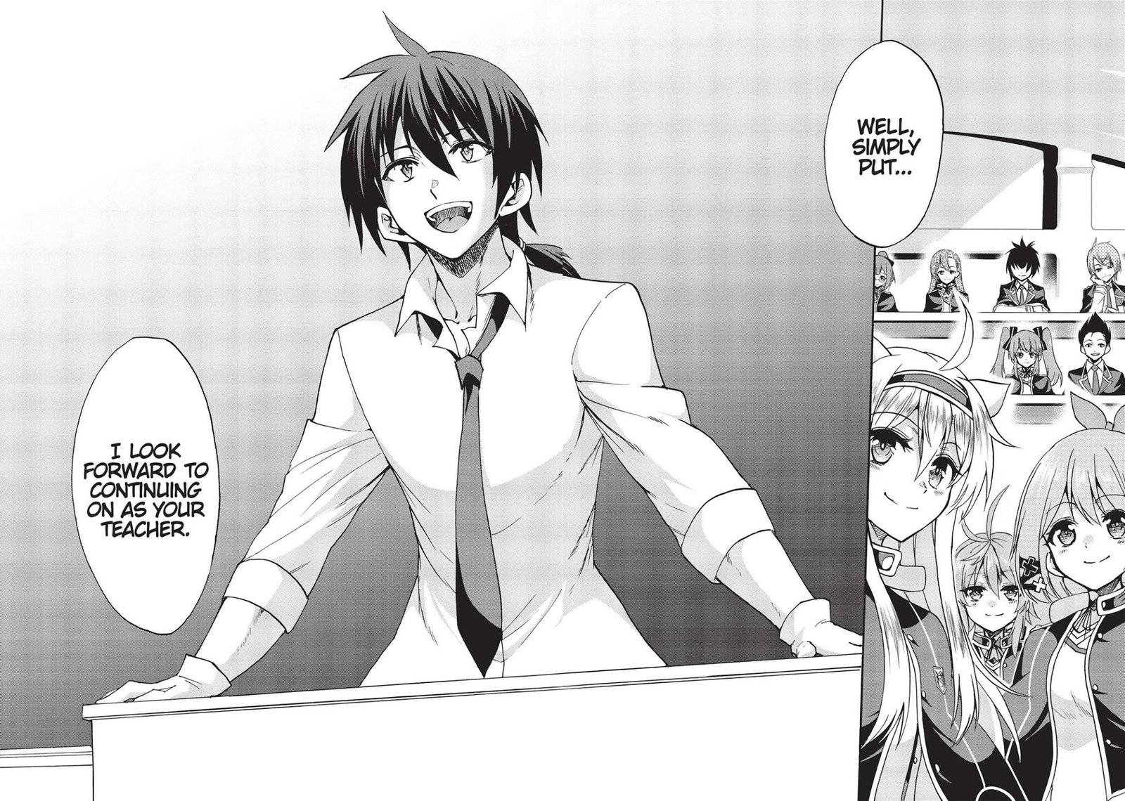 Akashic Records Of The Bastard Magical Instructor 33 20