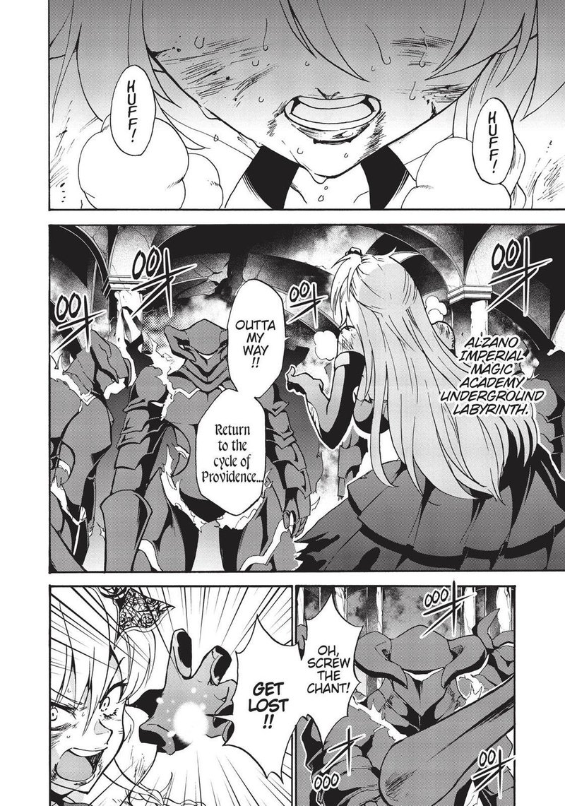 Akashic Records Of The Bastard Magical Instructor 33 21