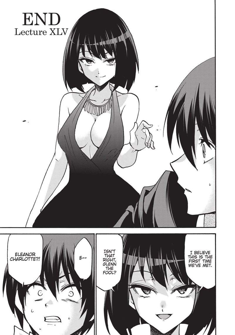 Akashic Records Of The Bastard Magical Instructor 45 33