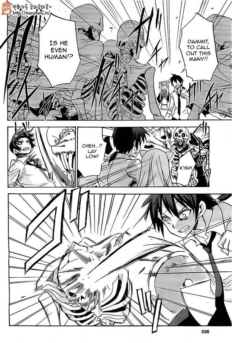Akashic Records Of The Bastard Magical Instructor 5 13