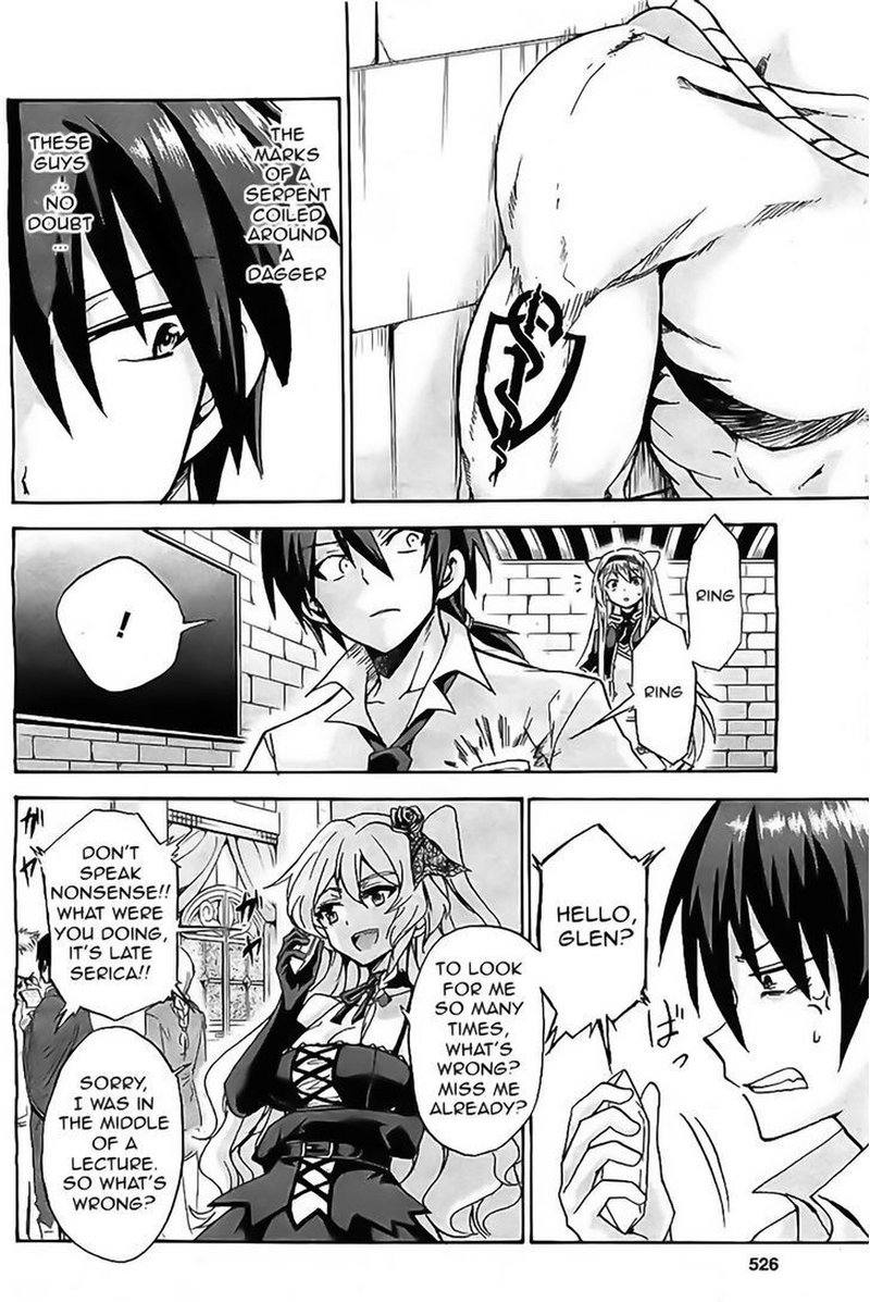 Akashic Records Of The Bastard Magical Instructor 5 4