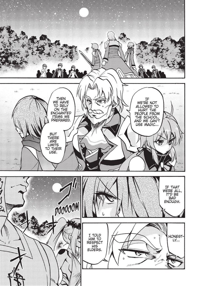 Akashic Records Of The Bastard Magical Instructor 50 21