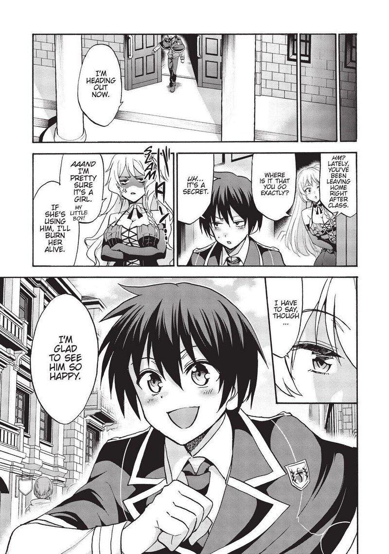 Akashic Records Of The Bastard Magical Instructor 52e 17