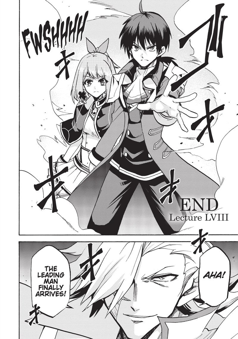 Akashic Records Of The Bastard Magical Instructor 58 32