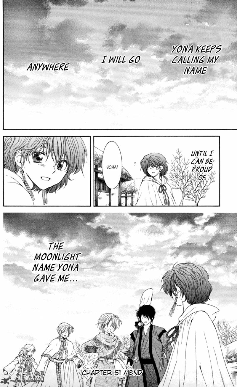 Akatsuki No Yona 51 32