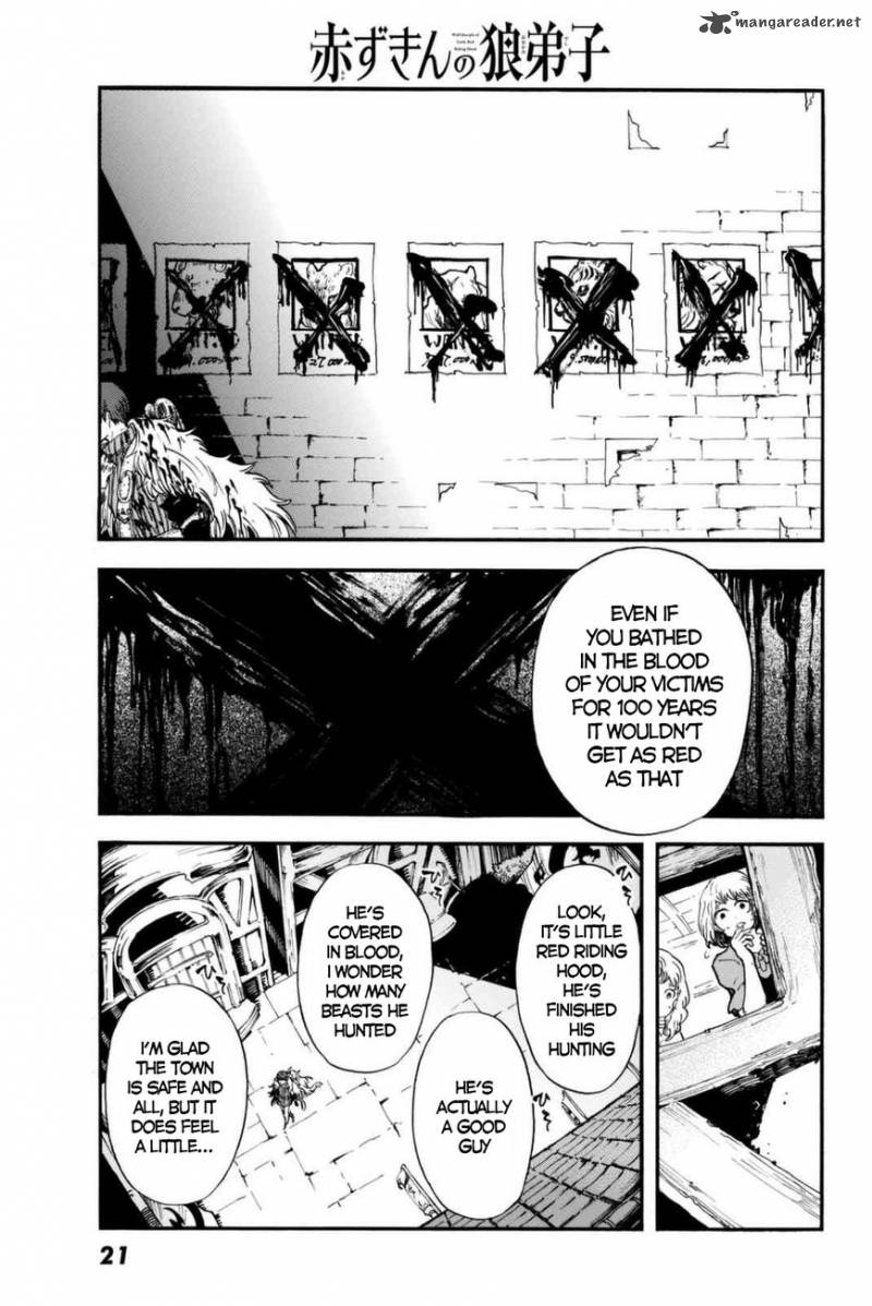 Akazukin No Ookami Deshi 1 10
