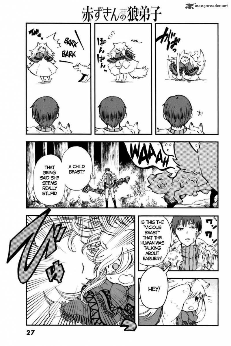 Akazukin No Ookami Deshi 1 16