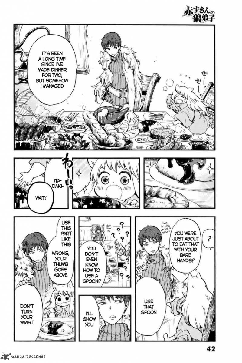 Akazukin No Ookami Deshi 1 31
