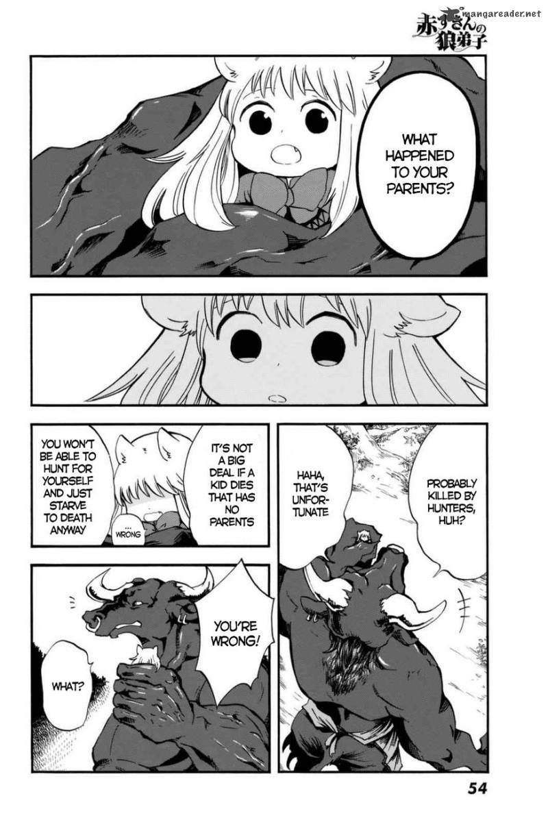 Akazukin No Ookami Deshi 1 43
