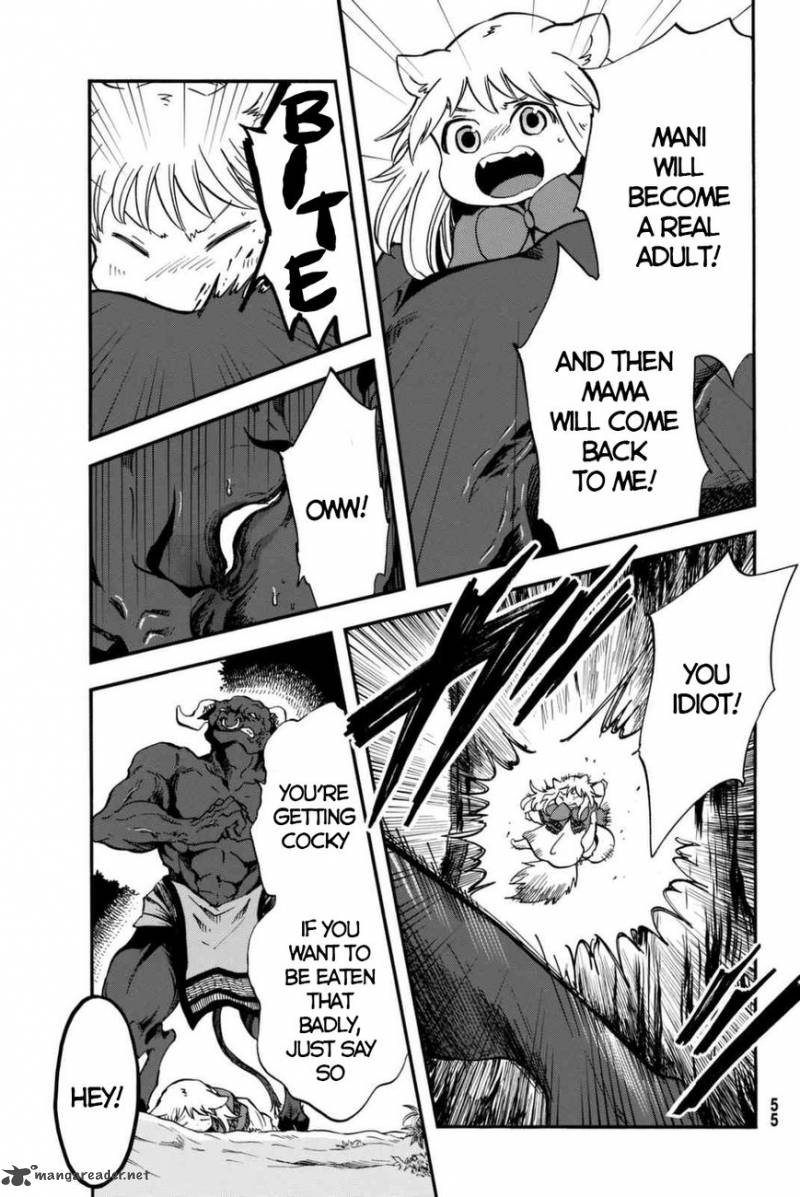 Akazukin No Ookami Deshi 1 44
