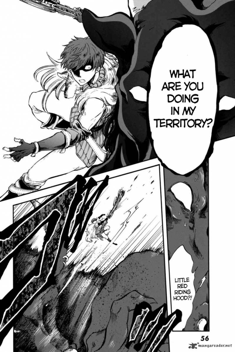 Akazukin No Ookami Deshi 1 45