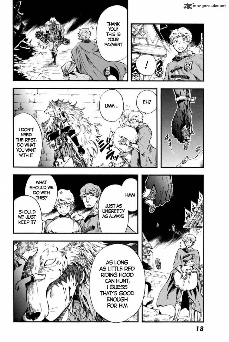 Akazukin No Ookami Deshi 1 7