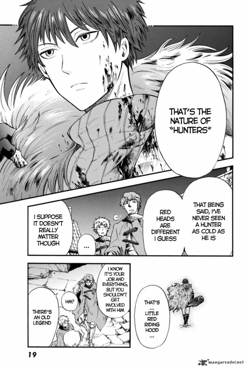 Akazukin No Ookami Deshi 1 8