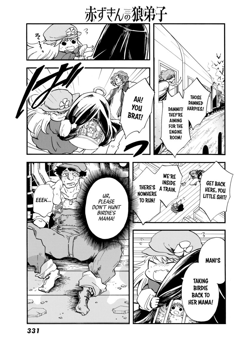 Akazukin No Ookami Deshi 3 23
