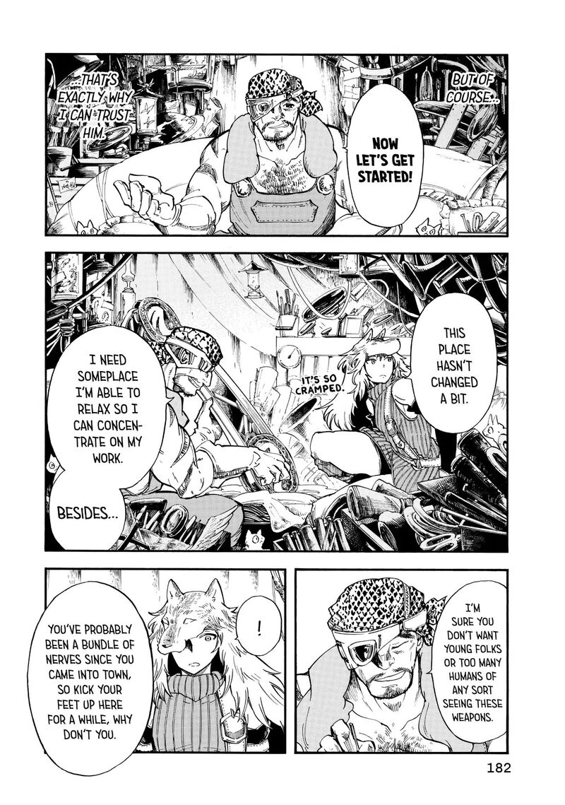 Akazukin No Ookami Deshi 4 34