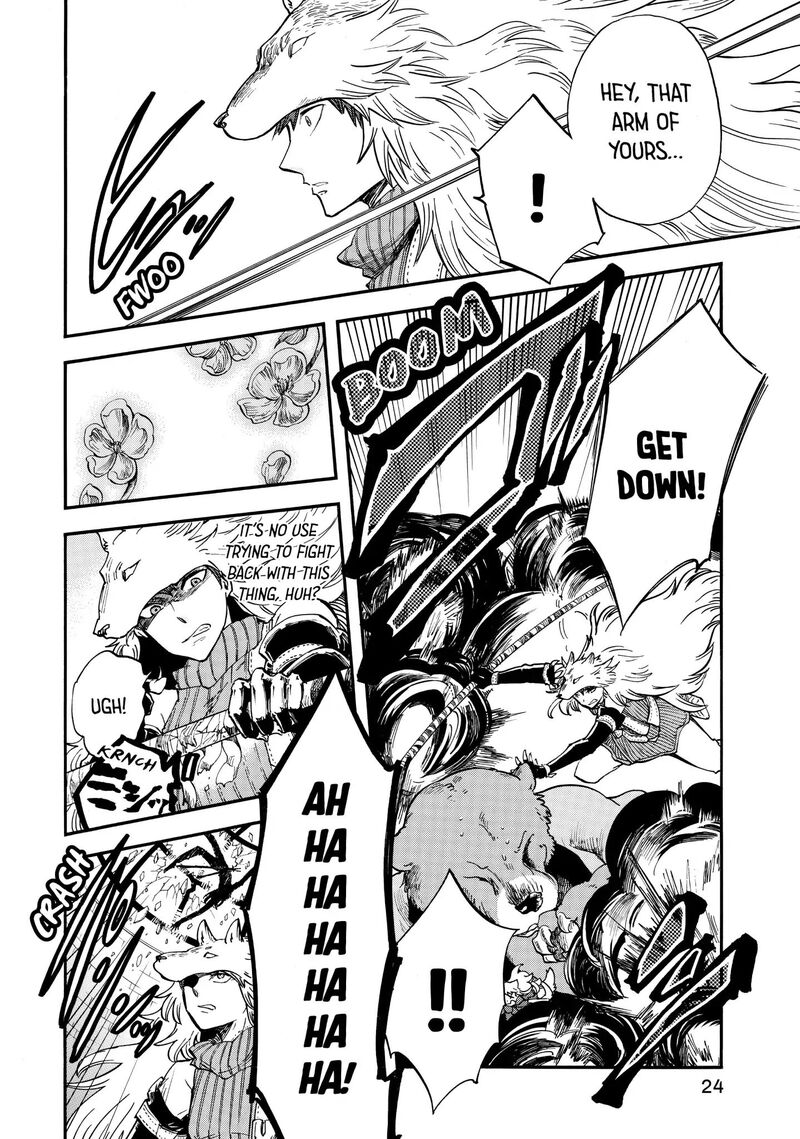 Akazukin No Ookami Deshi 5 25
