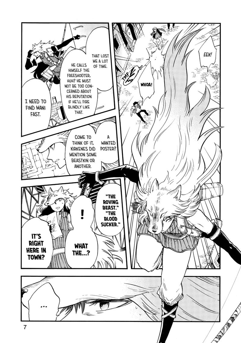 Akazukin No Ookami Deshi 5 8