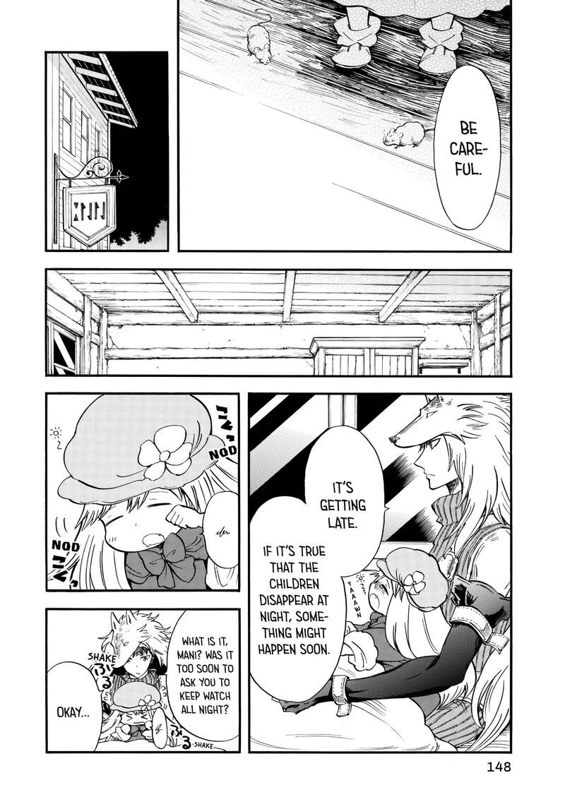Akazukin No Ookami Deshi 8 34