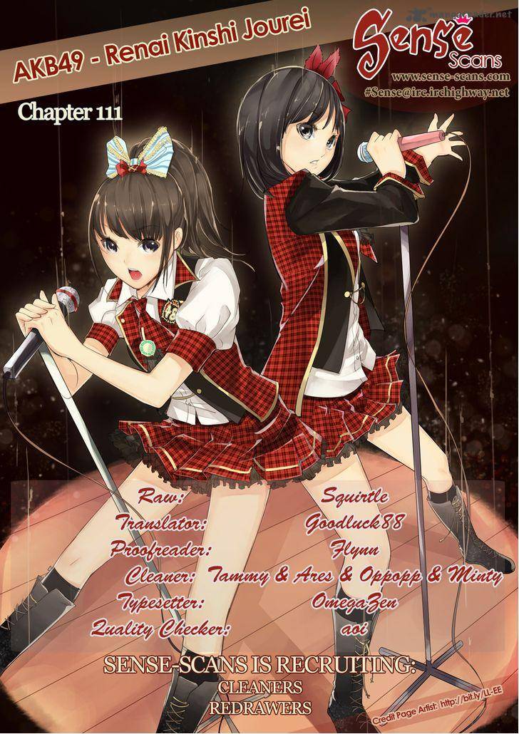 Akb49 Renai Kinshi Jourei 111 1