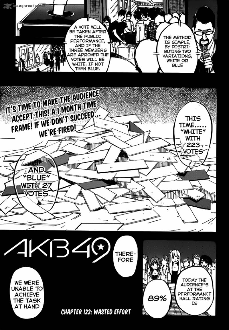 Akb49 Renai Kinshi Jourei 122 2