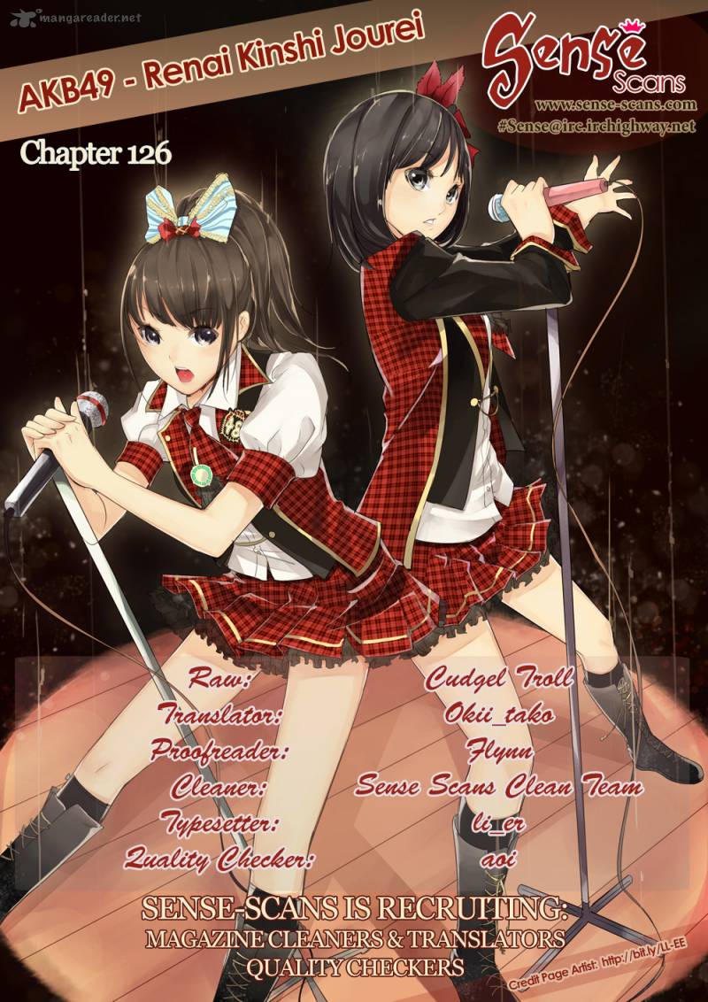 Akb49 Renai Kinshi Jourei 126 1