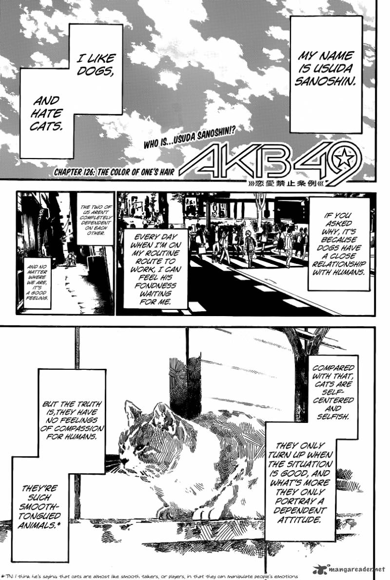 Akb49 Renai Kinshi Jourei 126 2