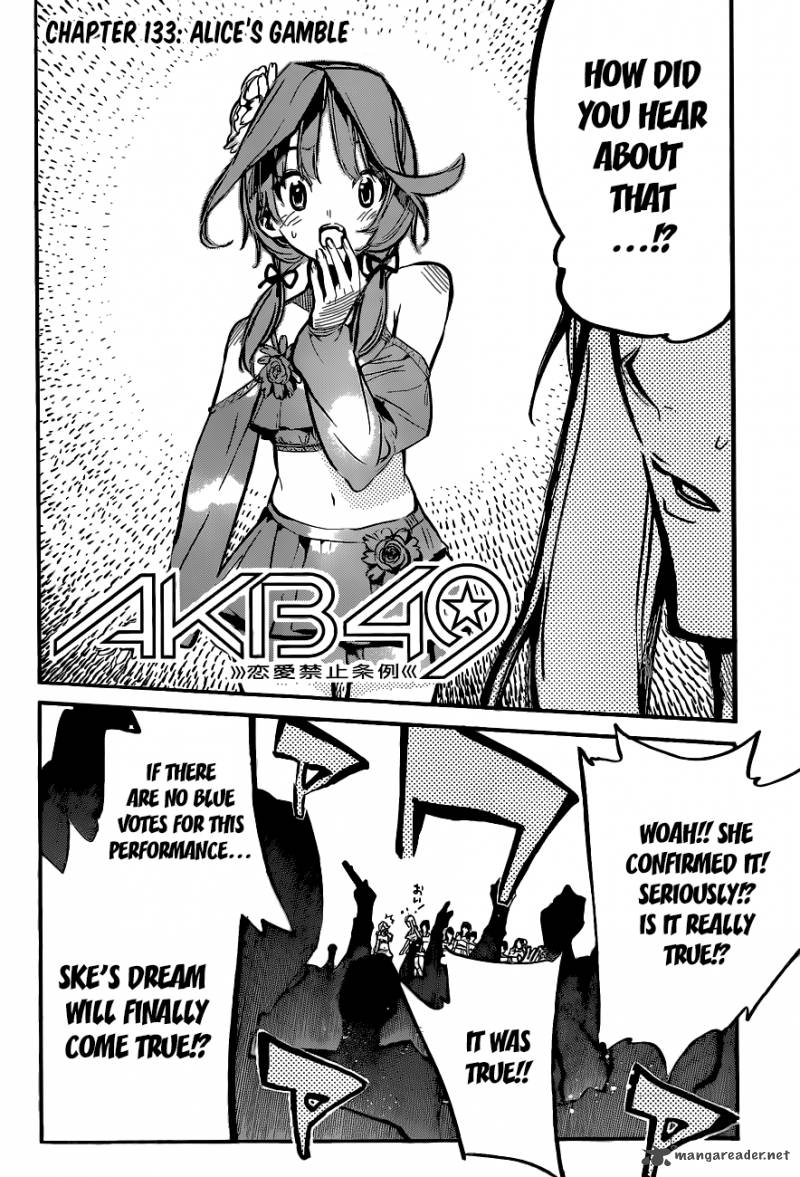 Akb49 Renai Kinshi Jourei 133 3