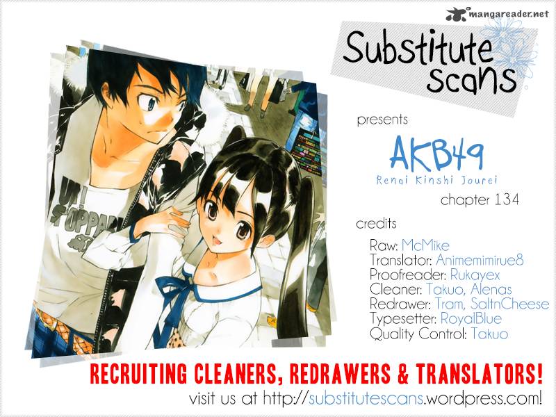 Akb49 Renai Kinshi Jourei 134 1