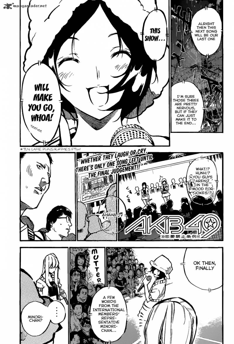 Akb49 Renai Kinshi Jourei 136 2