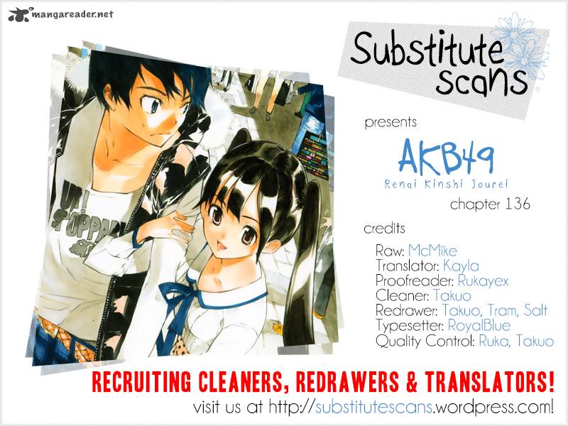 Akb49 Renai Kinshi Jourei 138 1