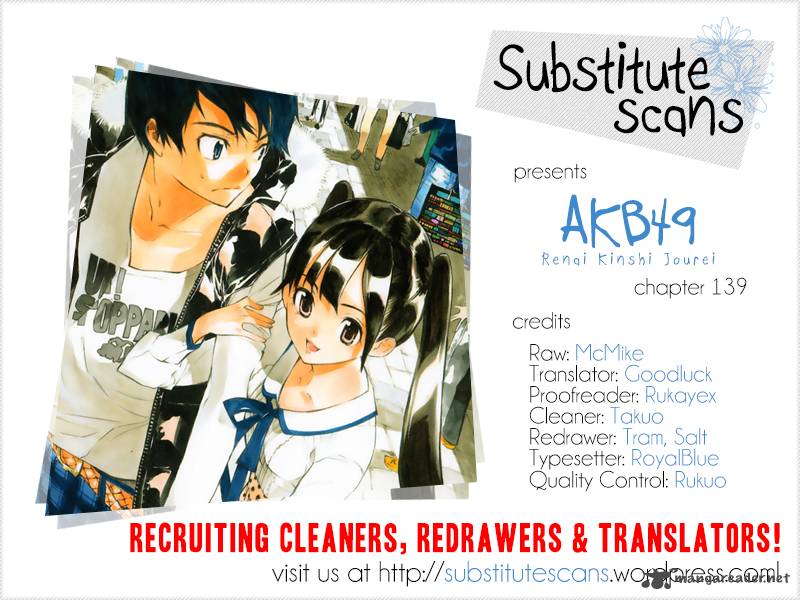 Akb49 Renai Kinshi Jourei 139 1
