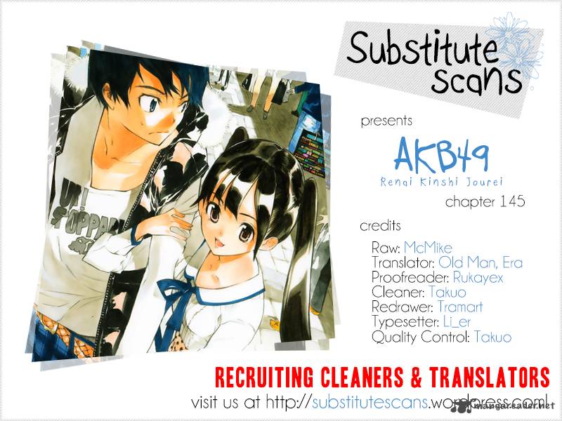 Akb49 Renai Kinshi Jourei 145 1