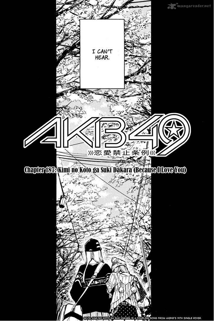 Akb49 Renai Kinshi Jourei 187 8
