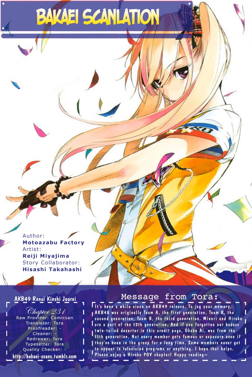 Akb49 Renai Kinshi Jourei 231 1