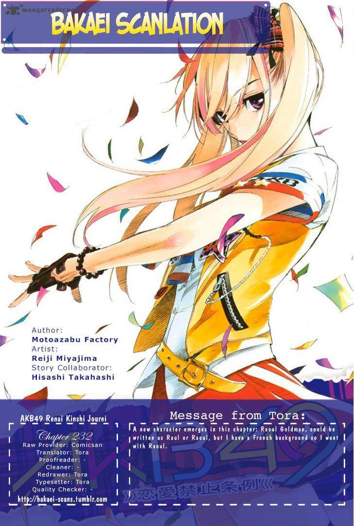 Akb49 Renai Kinshi Jourei 232 1