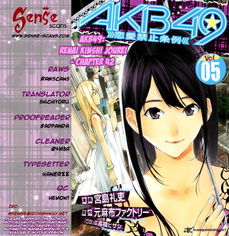 Akb49 Renai Kinshi Jourei 42 1