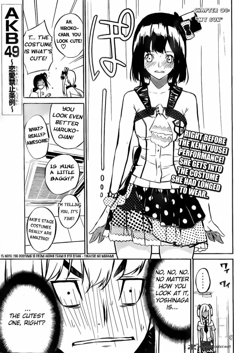 Akb49 Renai Kinshi Jourei 8 1