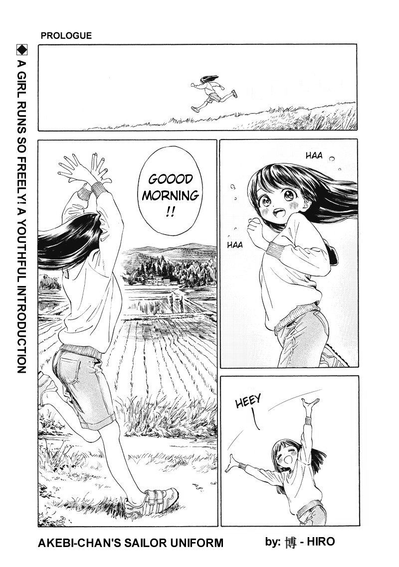 Akebi Chan No Sailor Fuku 0 1