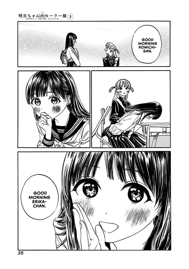 Akebi Chan No Sailor Fuku 14 4