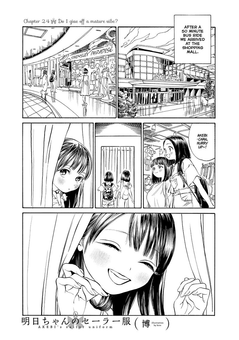 Akebi Chan No Sailor Fuku 24 1