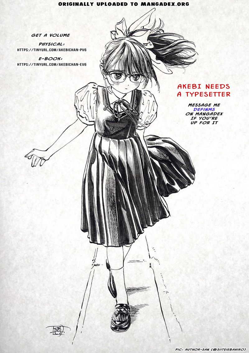 Akebi Chan No Sailor Fuku 34 33