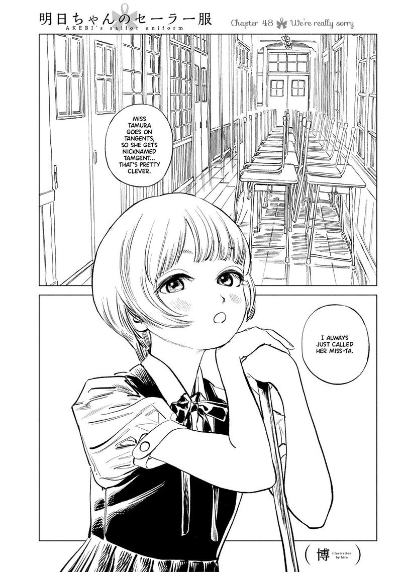 Akebi Chan No Sailor Fuku 48 1