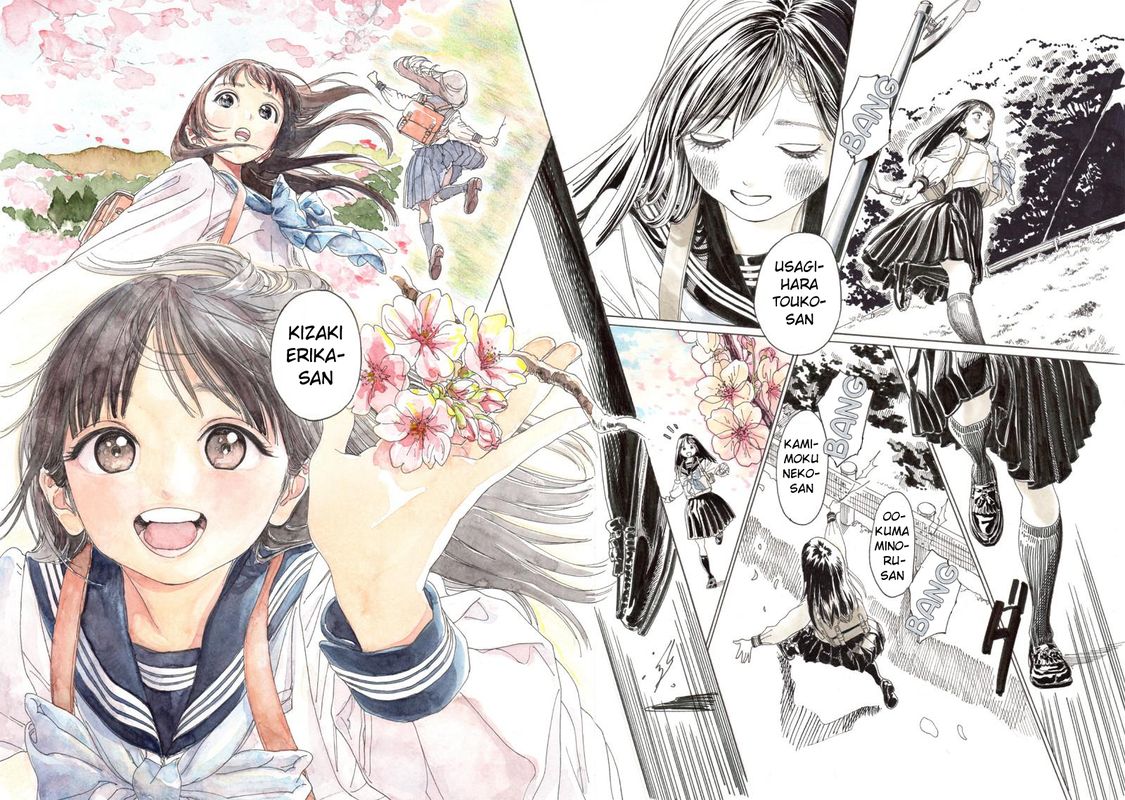 Akebi Chan No Sailor Fuku 6 7