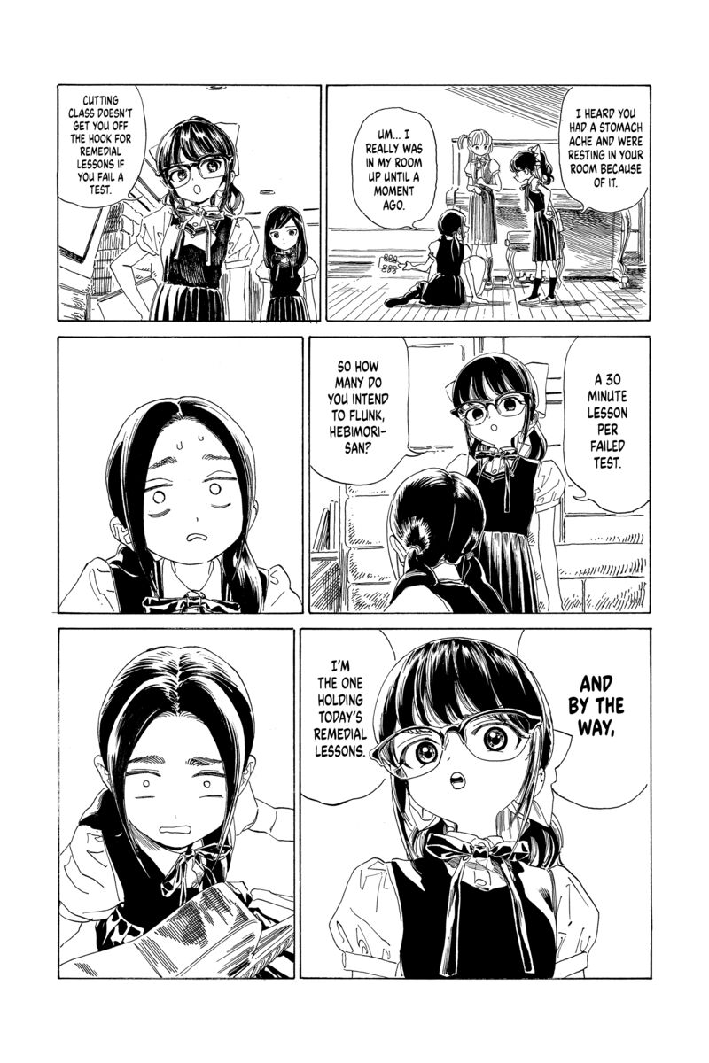 Akebi Chan No Sailor Fuku 63 21