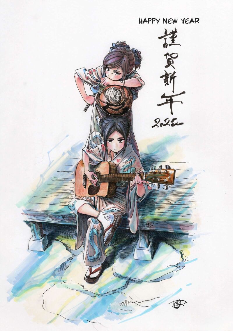 Akebi Chan No Sailor Fuku 80c 11