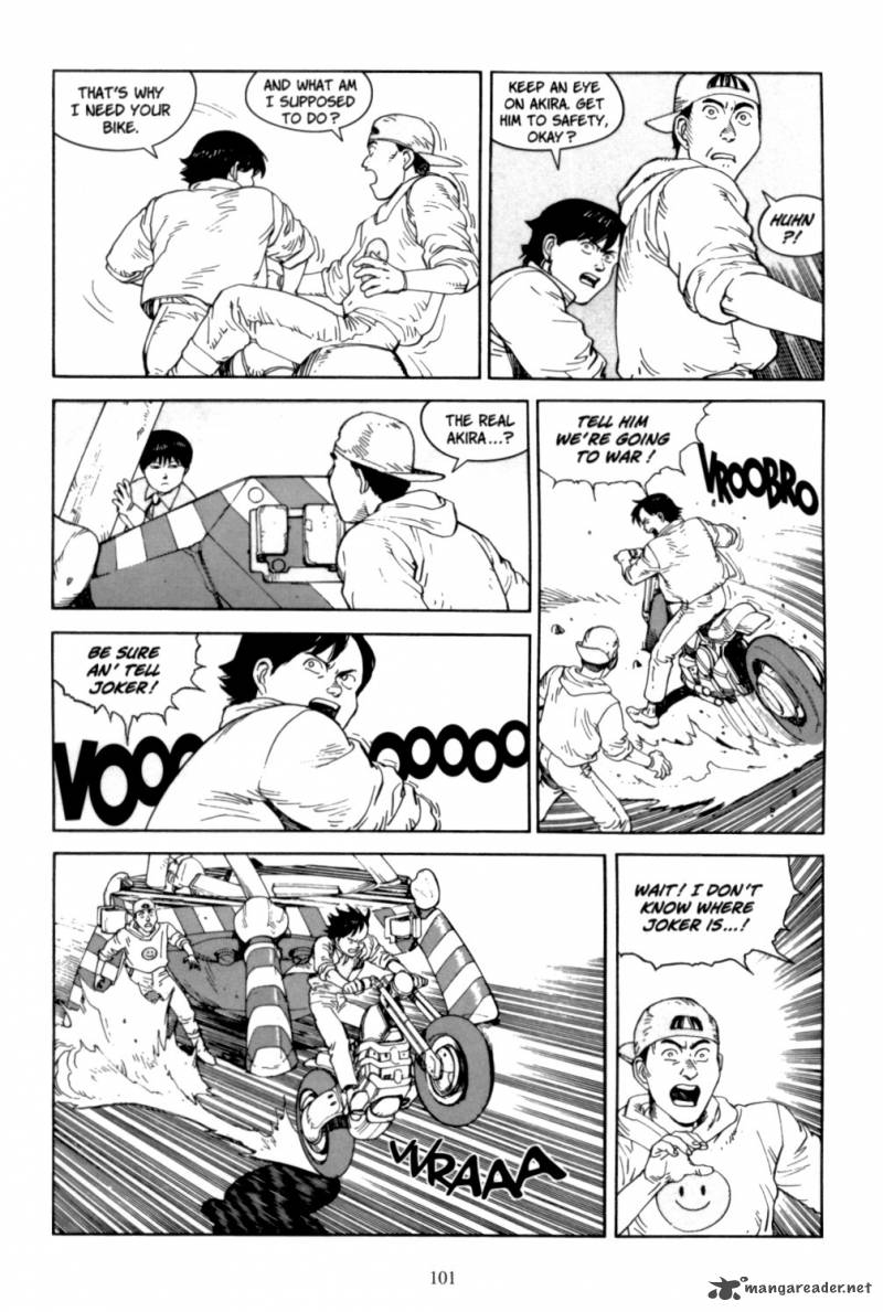 Akira 6 100