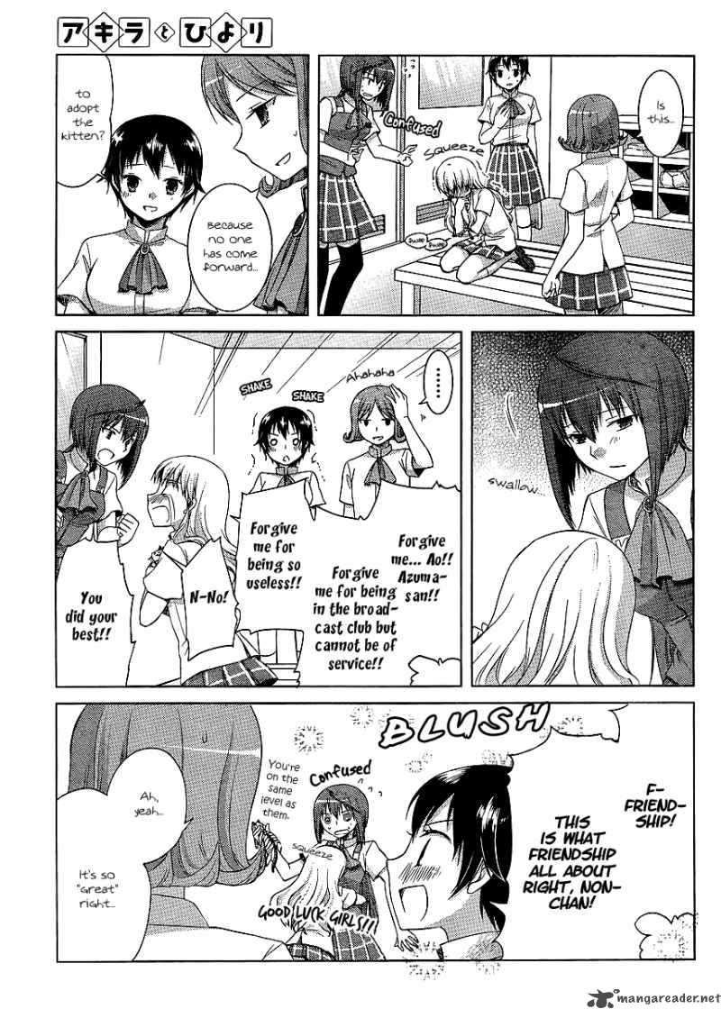 Akira To Hiyori 8 9