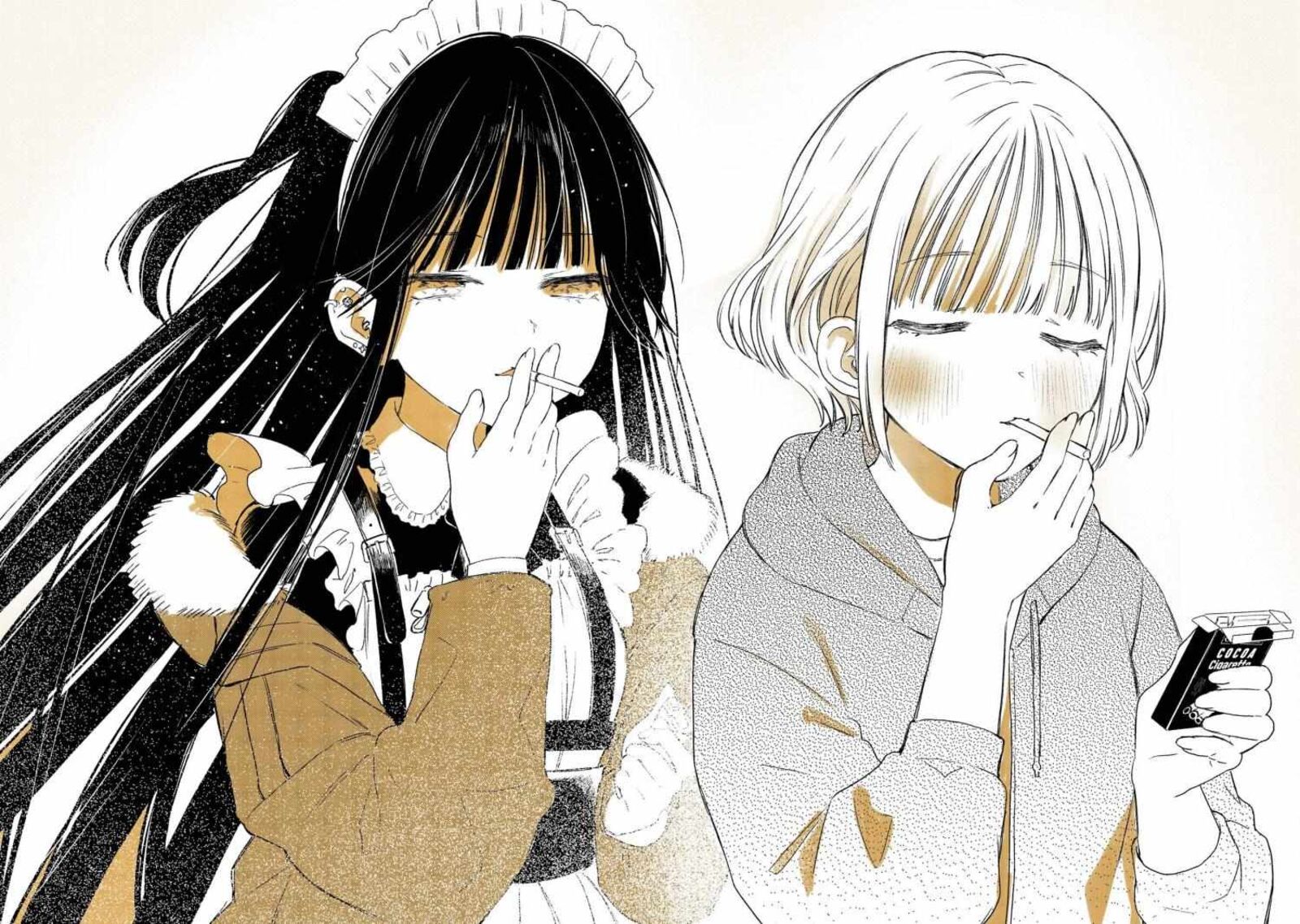 Akogare No Maid San Wa Tabako Ga Niau 1 11